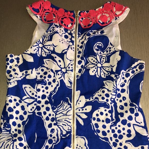 lilly pulitzer dress size 0 - Picture 7 of 8